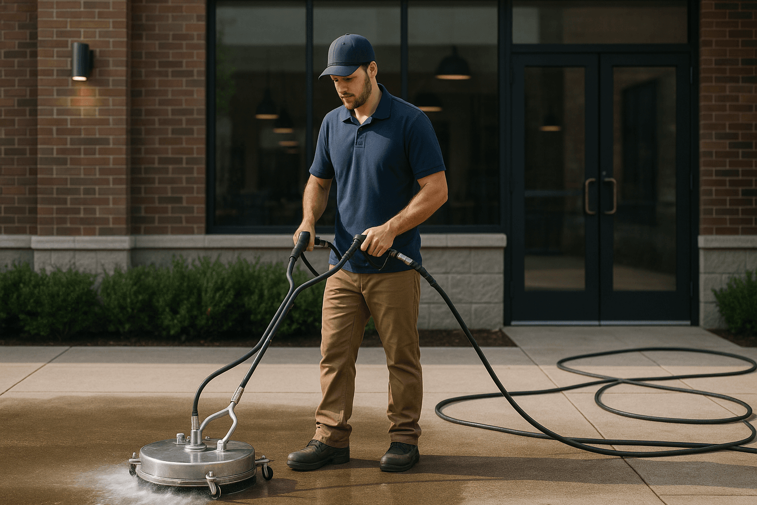 Complete Clean Pressure Wash hero image